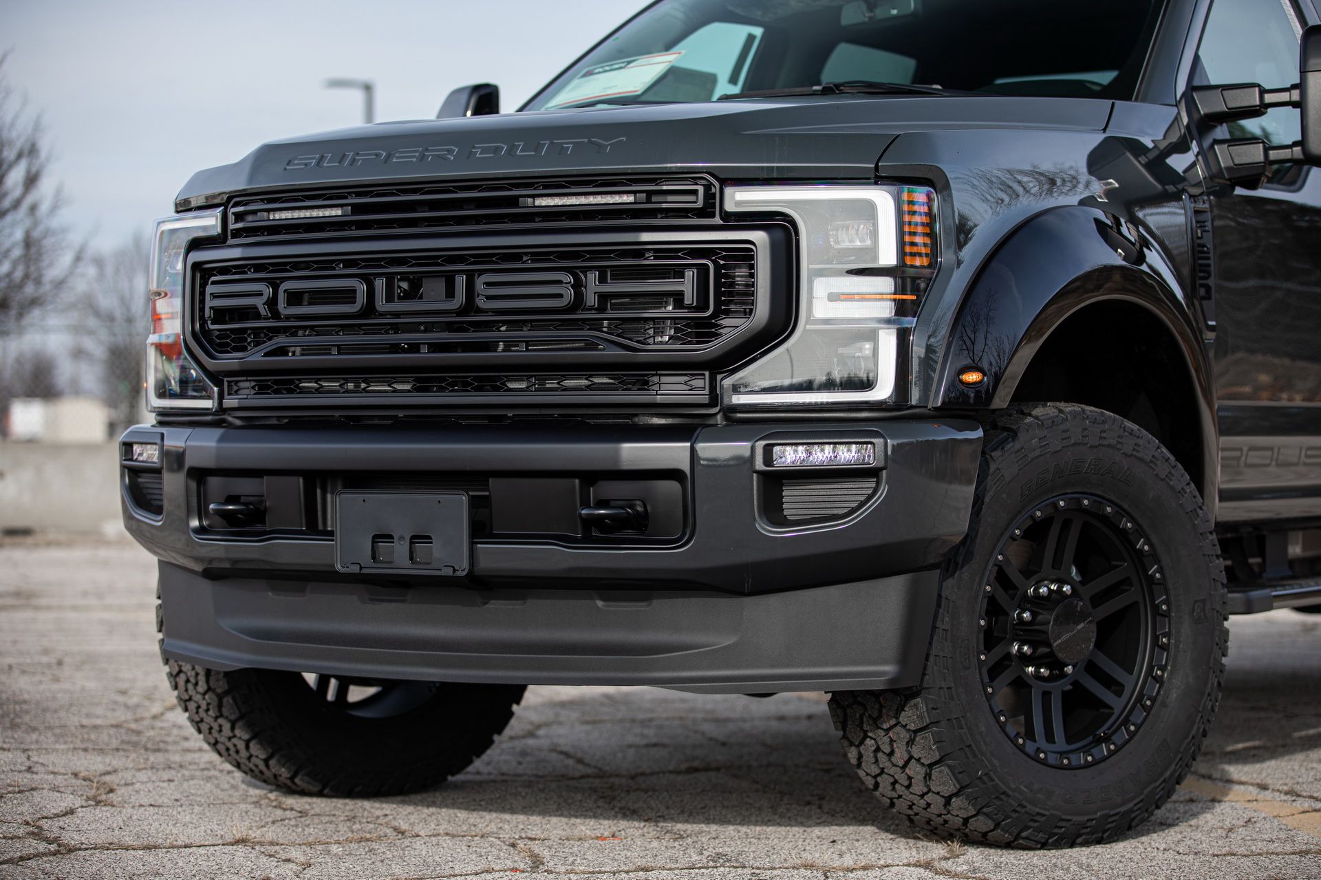 2021 Roush Super Duty Tuning Package Launched For The Ford F-250 And F ...