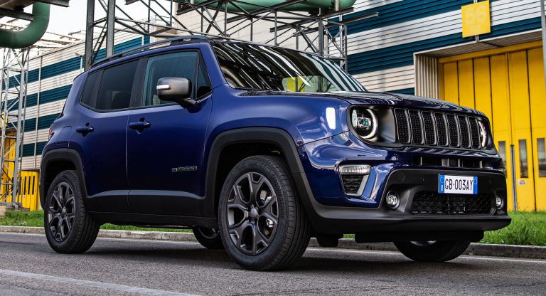 Jeep Announces 2021 Renegade And Wrangler 80th Anniversary Editions For ...