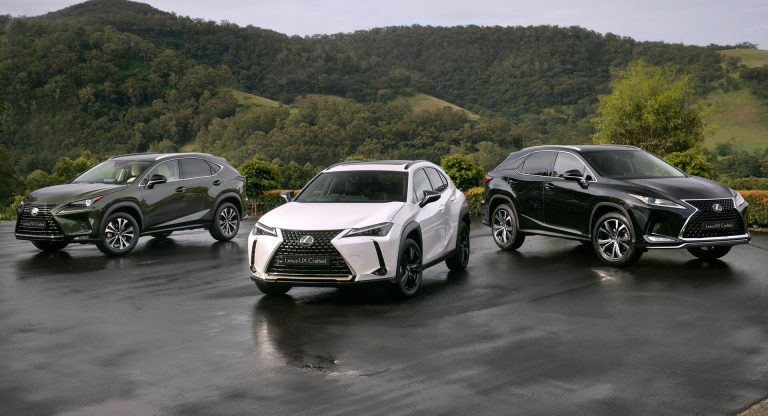 Lexus ux nx