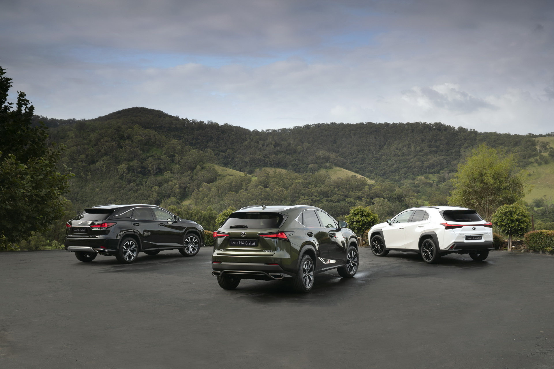 21 Lexus Ux Nx And Rx Crafted Editions Bring Extra Gear And Services To Aussie Customers Carscoops