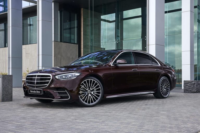 Australia, This Is Your All-New 2021 Mercedes-Benz S-Class, And It ...