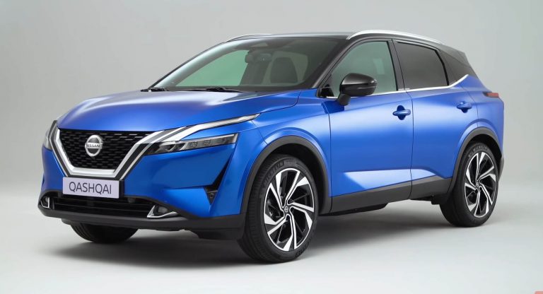 Nissan qashqai 2021 года