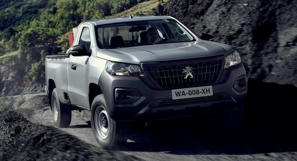 2021 Peugeot Landtrek Pickup Truck Wants To Conquer Africa And The