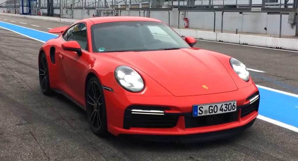  2021 Porsche 911 Turbo Beats McLaren 620R, Old 911 Turbo S At The Track