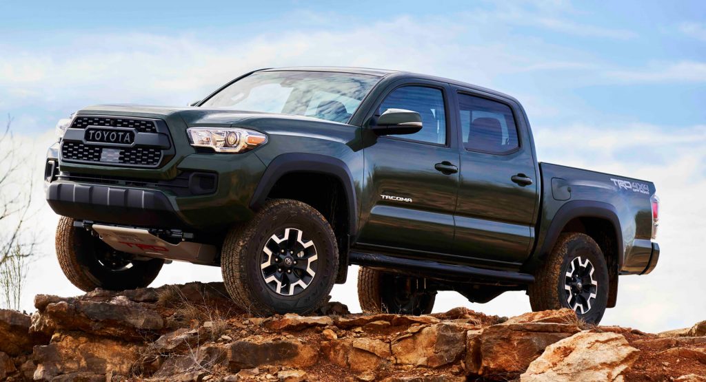 TRD Lift Kit Launched as Dealer-Installed Option for Toyota Tacoma