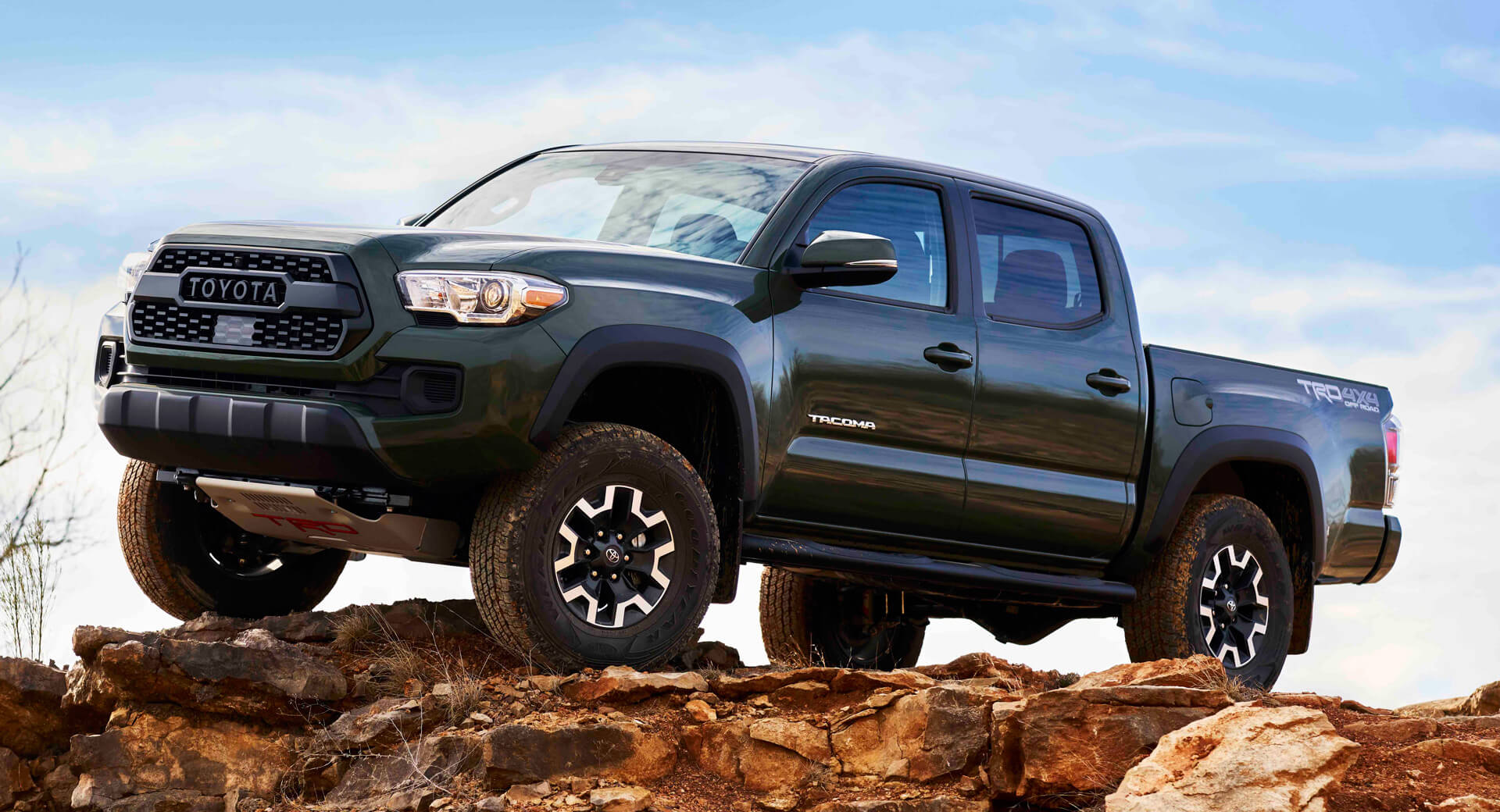 TRD Lift Kit Launched As DealerInstalled Option For Toyota