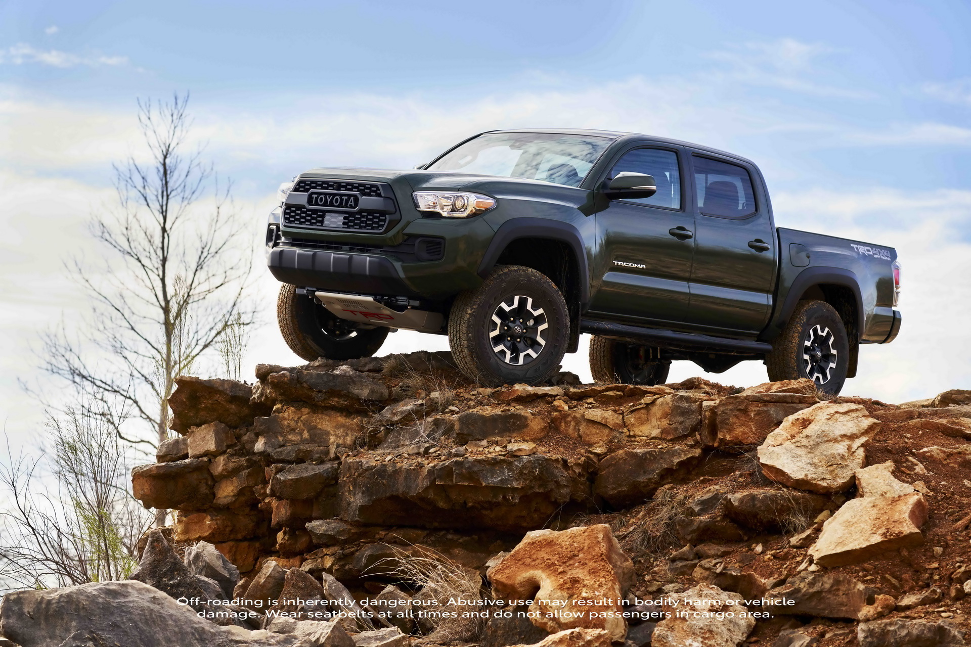 TRD Lift Kit Launched As Dealer-Installed Option For Toyota Tacoma