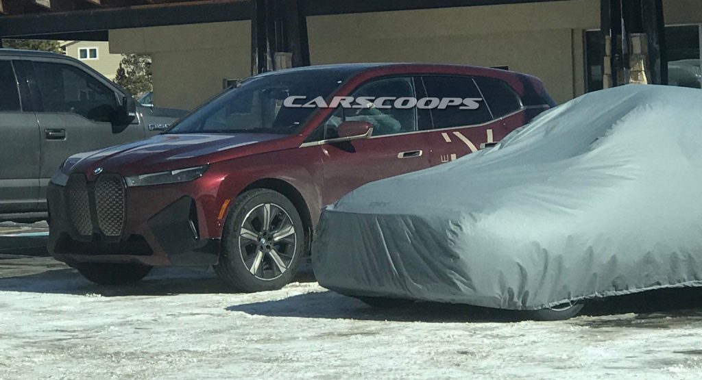  2022 BMW iX Spotted In Colorado As Testing Continues