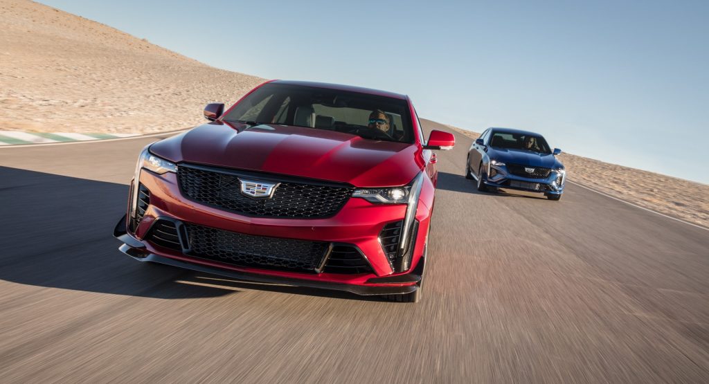  New Cadillac CT4-V And CT5-V Blackwing Pre-Orders Sold Out In Minutes