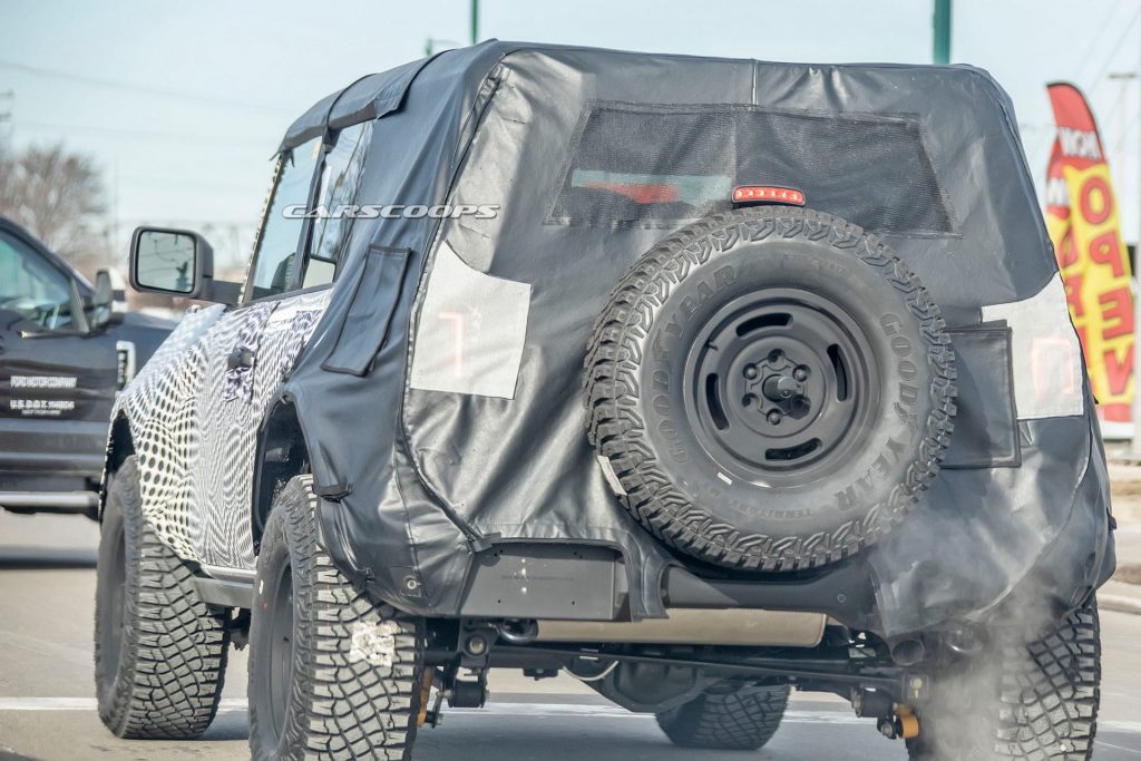 2022 Ford Bronco Heritage Edition Will Be Kicking It Old School | Carscoops