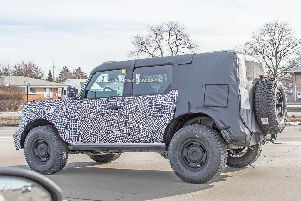 2022 Ford Bronco Heritage Edition Will Be Kicking It Old School | Carscoops