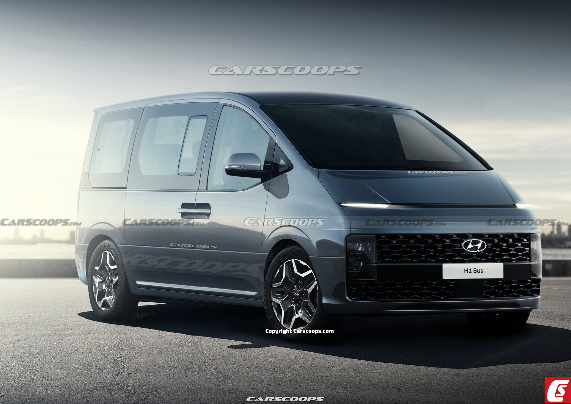 2022 Hyundai H1 / Starex Van Everything We Know About South Korea’s