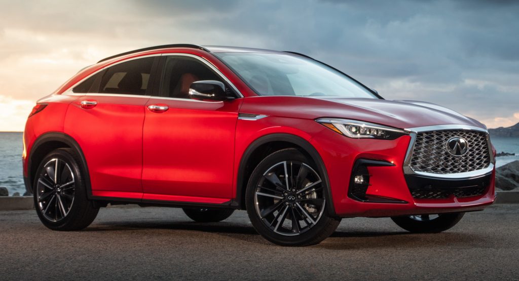  Prefer A Coupe-Like Roofline? 2022 Infiniti QX55 Will Cost You $3,000 To $5,000 More Than Equivalent QX50s