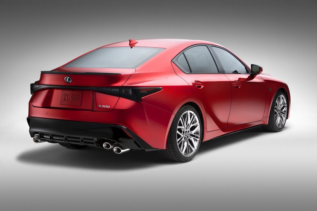 2022 Lexus IS 500 F Sport Performance Brings Naturally Aspirated, 472 ...