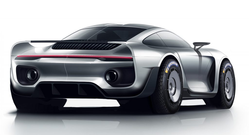  RUF To Supply Engines For Marc Philipp Gemballa’s 750 HP Dakar-959-Inspired Supercar