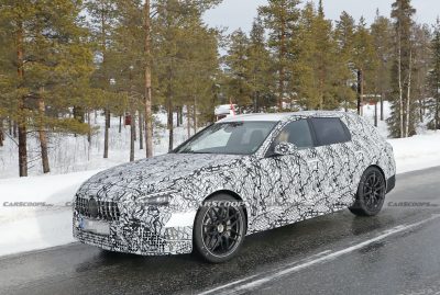 All New 2022 Mercedes-AMG C63 And C63 Wagon Spied Together For The ...