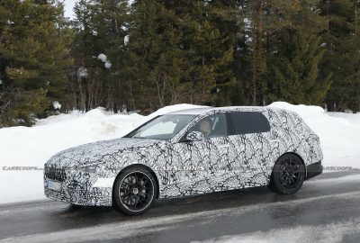 All New 2022 Mercedes-AMG C63 And C63 Wagon Spied Together For The ...