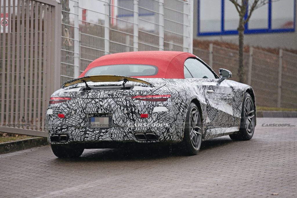 2022 Mercedes-AMG SL Reveals All-New Composite Aluminum Bodyshell ...