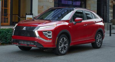 Face-Tweaked 2022 Mitsubishi Eclipse Cross Arrives In The U.S. From ...