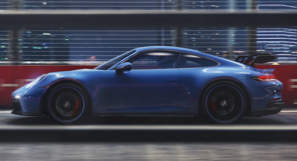  Porsche 911 GT3’s Shark Blue Paint Was Inspired By A Superyacht