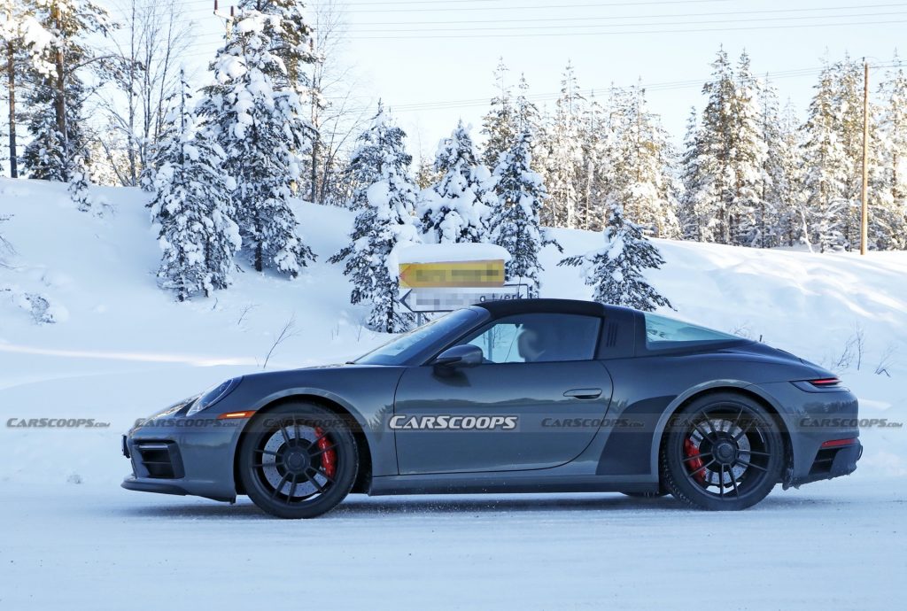 New Porsche 911 GTS Spied A Day Ahead of GT3 Launch | Carscoops