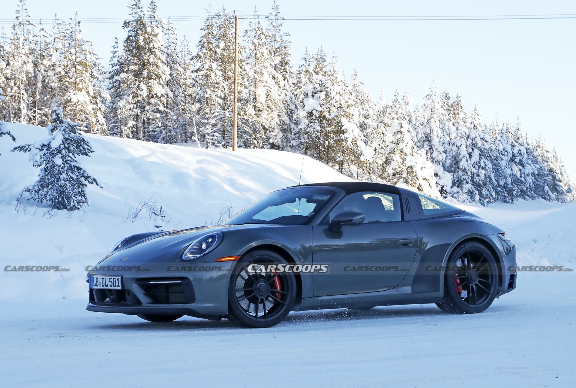 New Porsche 911 GTS Spied A Day Ahead of GT3 Launch | Carscoops