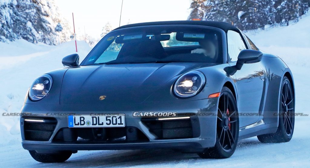  New Porsche 911 GTS Spied A Day Ahead of GT3 Launch