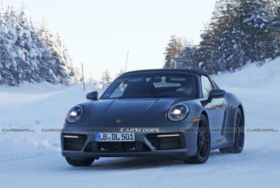 New Porsche 911 GTS Spied A Day Ahead of GT3 Launch | Carscoops