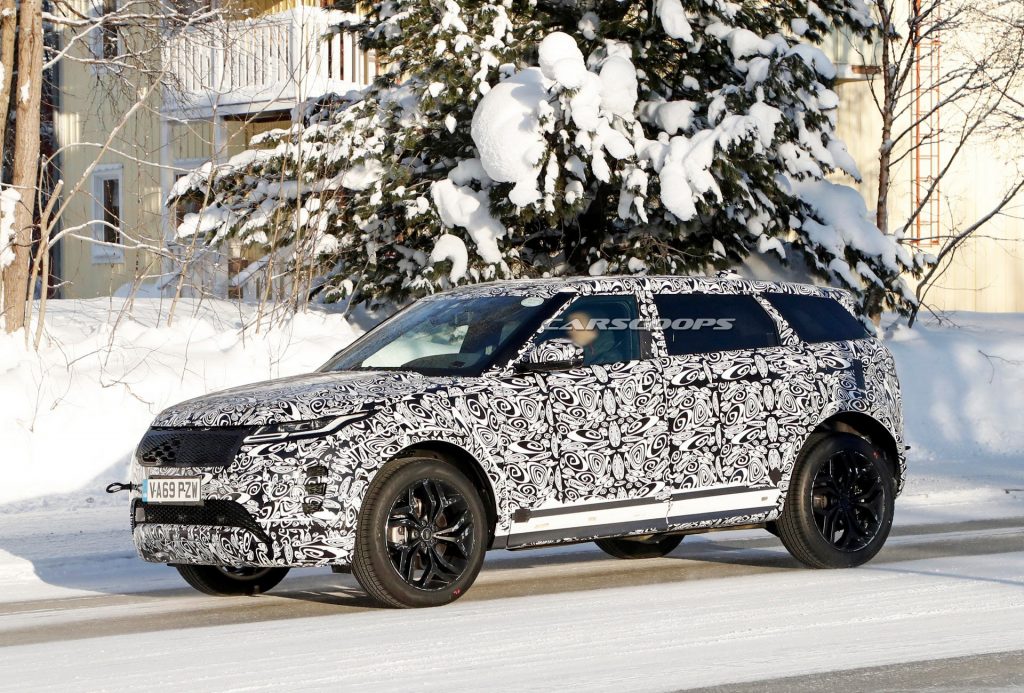 2022 Range Rover Evoque LWB Spied, Can’t Come Soon Enough For Second ...