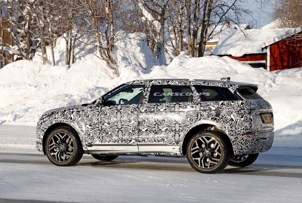 2022 Range Rover Evoque Lwb Spied, Can’t Come Soon Enough For Second 