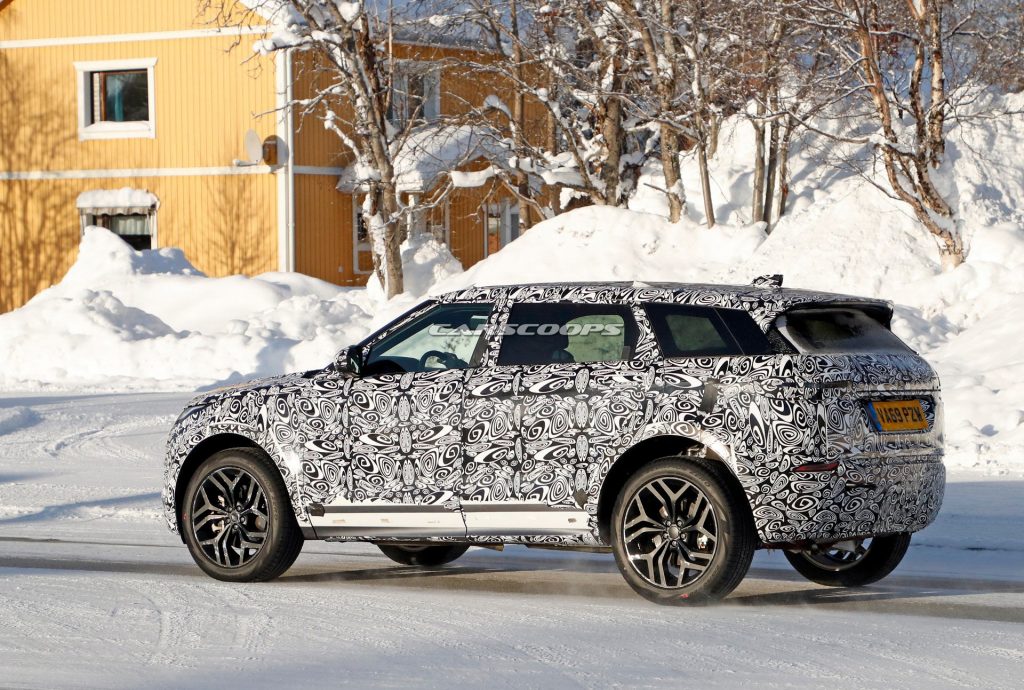 2022 Range Rover Evoque LWB Spied, Can’t Come Soon Enough For Second ...