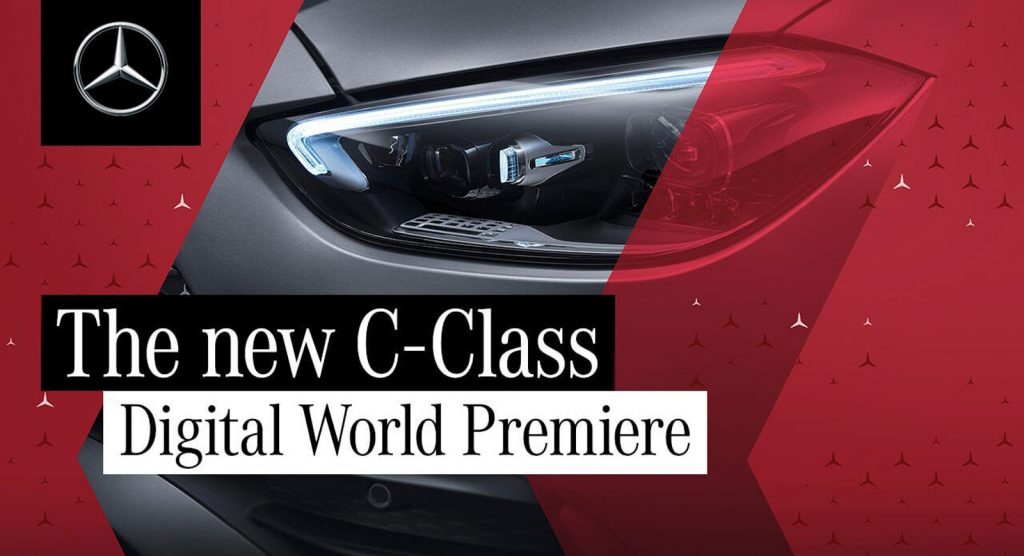  New 2022 Mercedes-Benz C-Class Sedan And Estate Go Live Today At 8 AM ET