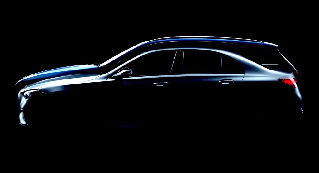  Official: 2022 Mercedes-Benz C-Class Coming February 23 With Electrified Powertrains Only