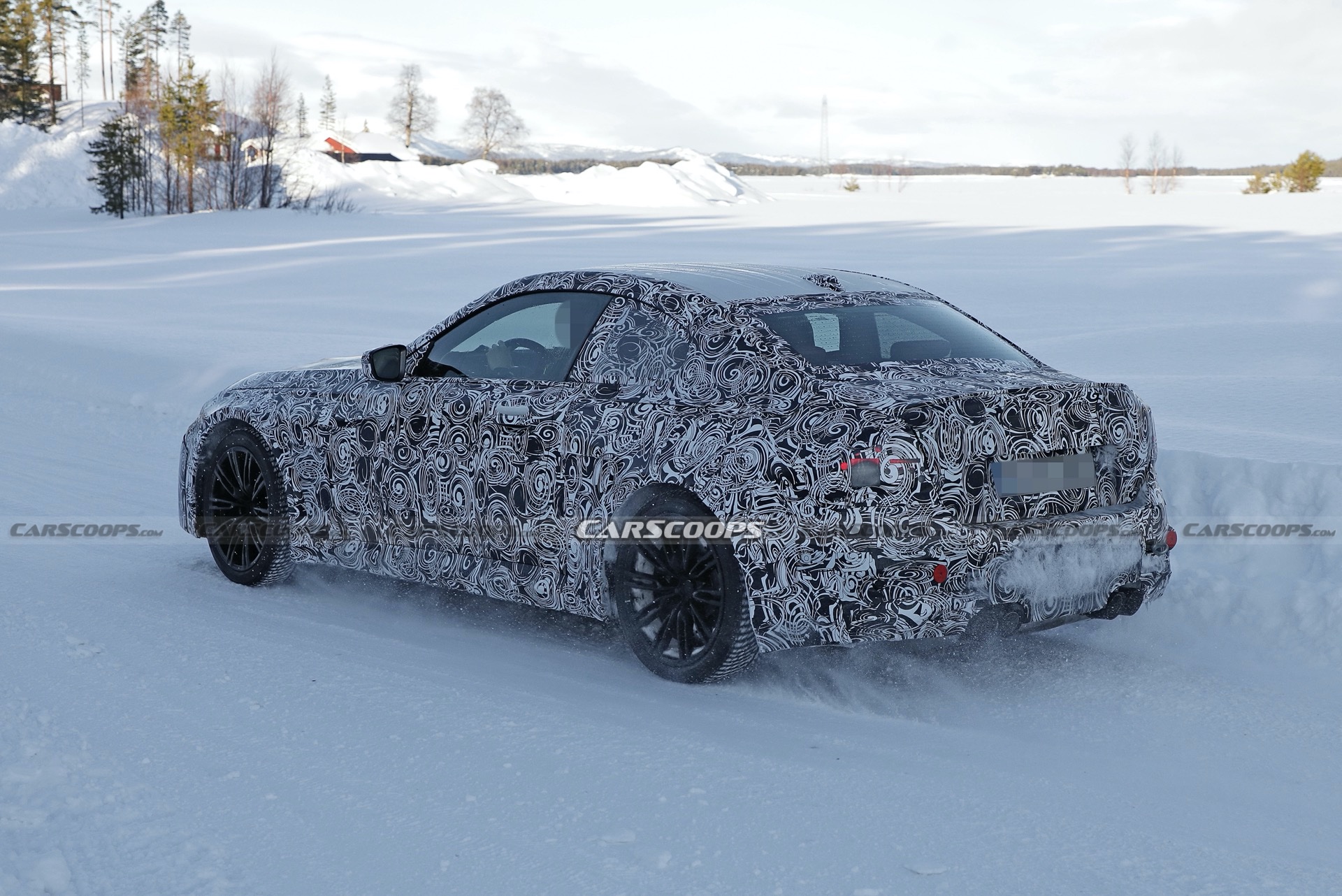 First Images Of 2023 BMW M2 Testing Emerge | Carscoops