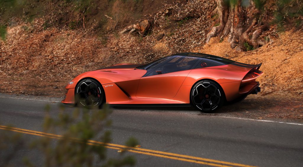 Stellantis, Take A Look At This Student's 2025 Dodge Viper Basilisk Concept  Carscoops