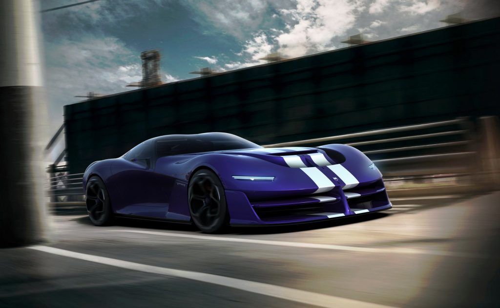 2025 Dodge Viper Photoshop