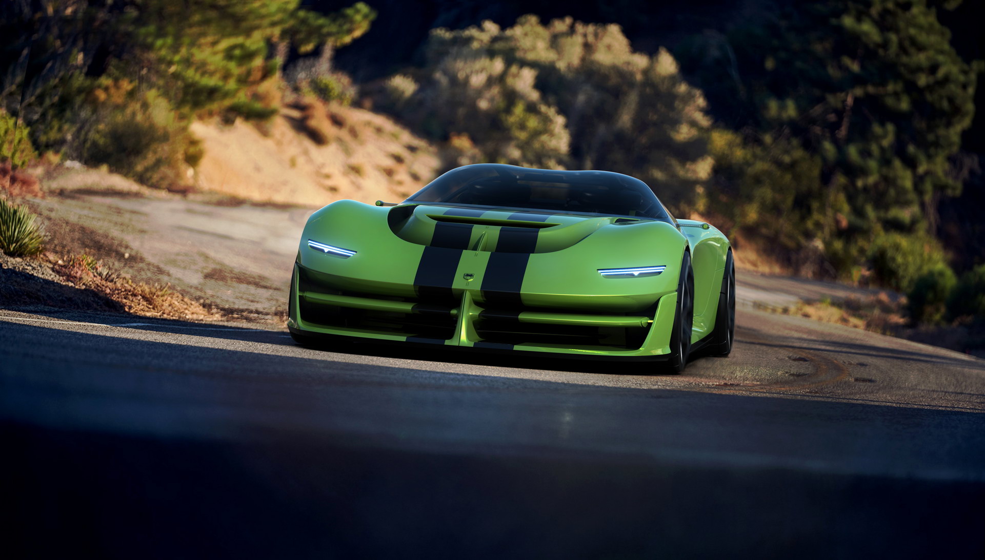 2025 Dodge Viper Photoshop