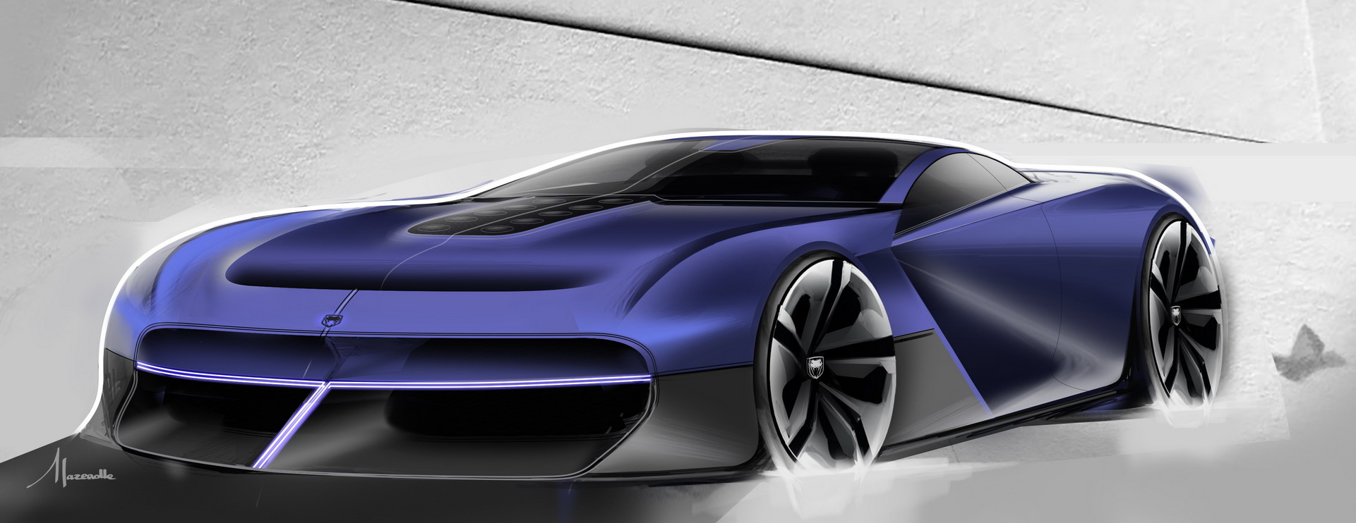 Stellantis, Take A Look At This Student’s 2025 Dodge Viper Basilisk Concept  Carscoops