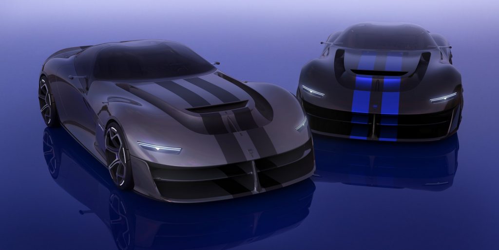 Stellantis, Take A Look At This Student's 2025 Dodge Viper Basilisk