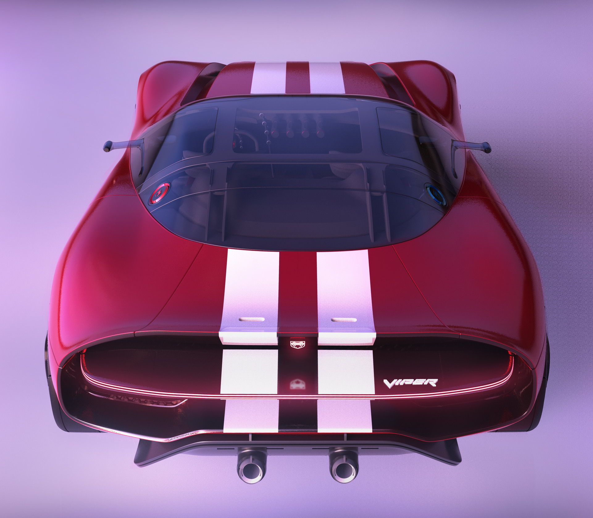 Stellantis, Take A Look At This Student's 2025 Dodge Viper Basilisk