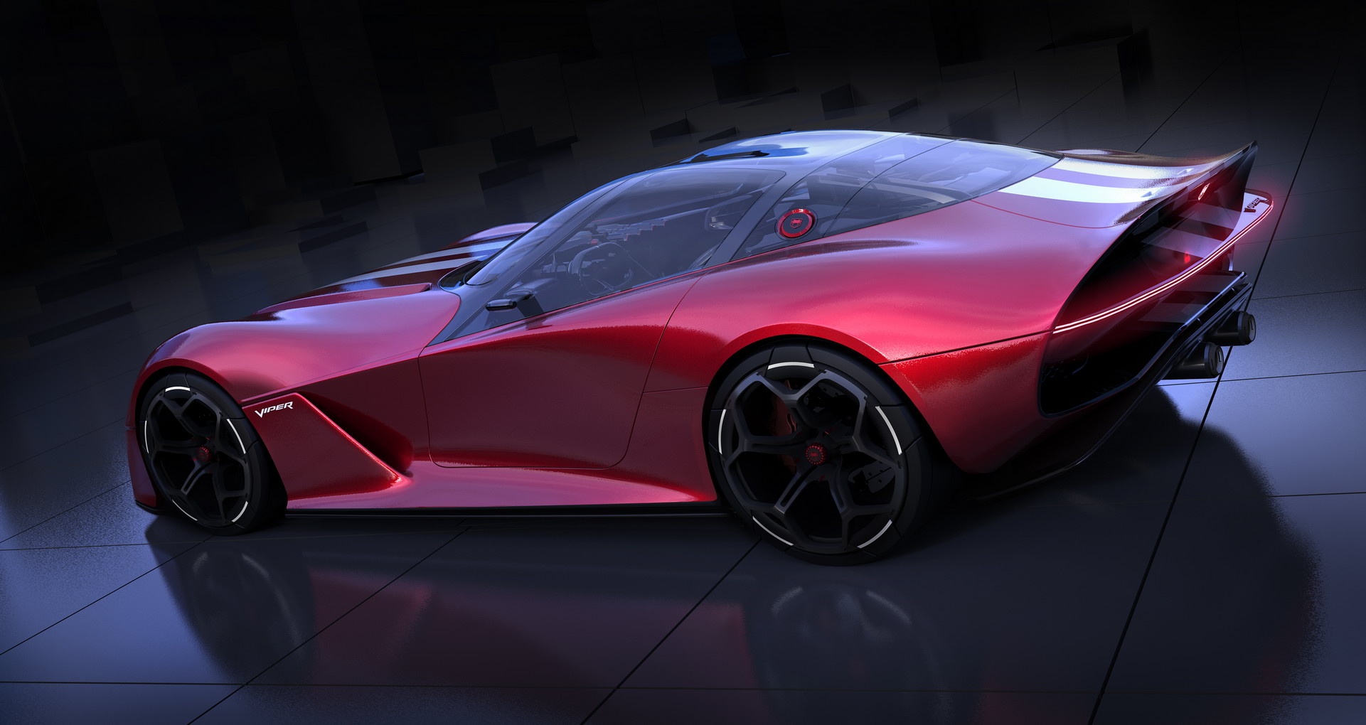 Stellantis, Take A Look At This Student's 2025 Dodge Viper Basilisk