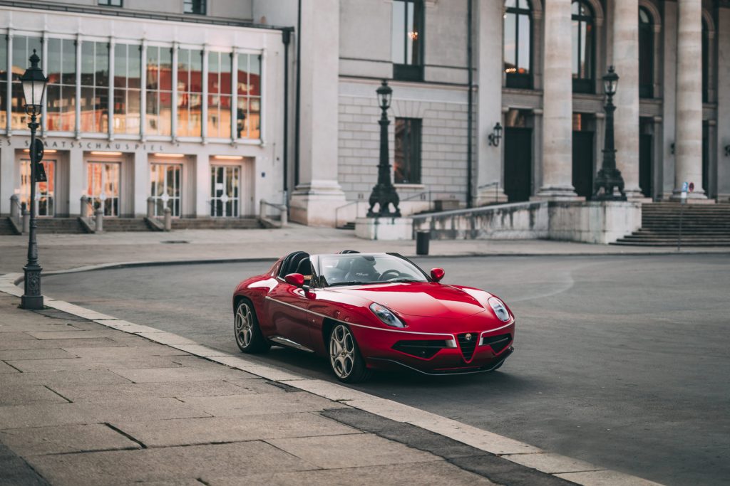 Alfa Romeo Disco Volante Spyder Is One Of The Rarest, And Most ...