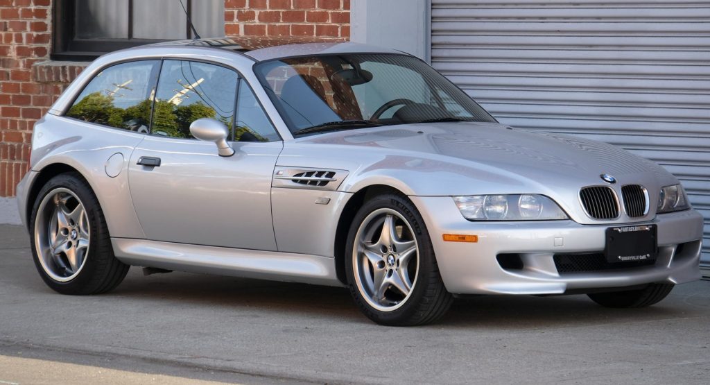 The Clown Shoe 2002 BMW M Coupe Is An Ugly Duckling Turned Cult Classic