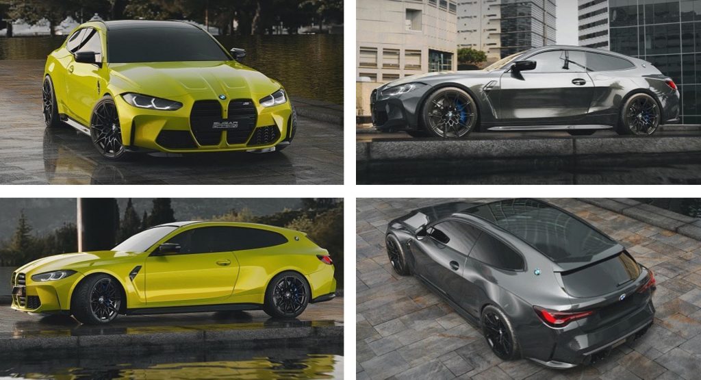  The World Needs A BMW M4 Shooting Brake