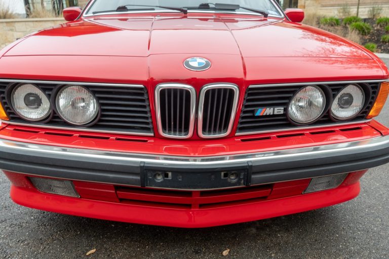 Shark-Nose 1986 M6 Shows New BMWs What Good Looks Are All About | Carscoops