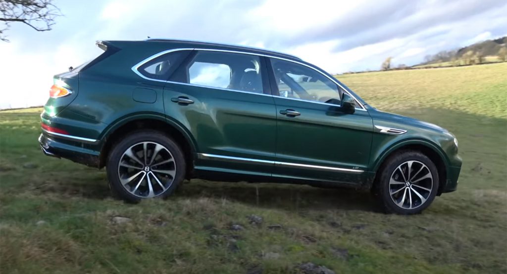  The Bentley Bentayga V8 Shines On The Road And It’ll Even Do Some Off-Roading Too