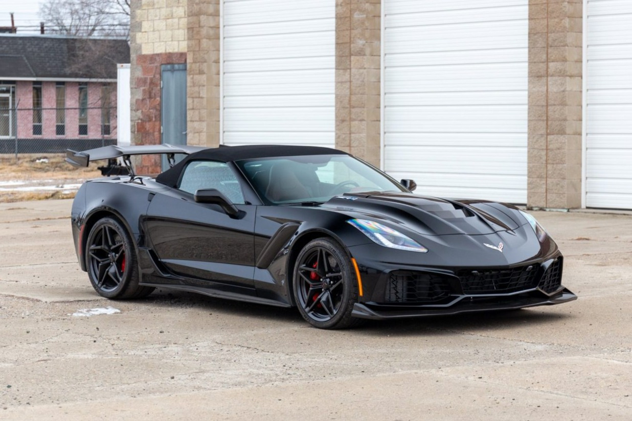 Chevrolet corvette zr1 2019