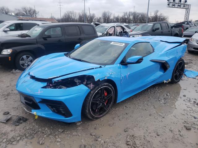 PICS] Yet Another Wrecked 2020 Corvette Stingray Listed for Sale
