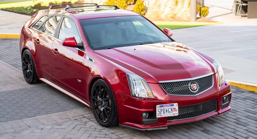  2012 Cadillac CTS-V Wagon Seems Like It Has Hardly Aged, Doesn’t It?