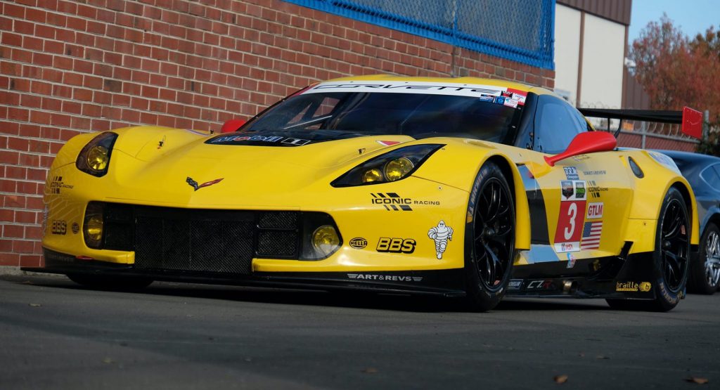  You Could Buy This 2014 Chevrolet Corvette C7.R That Raced At Le Mans